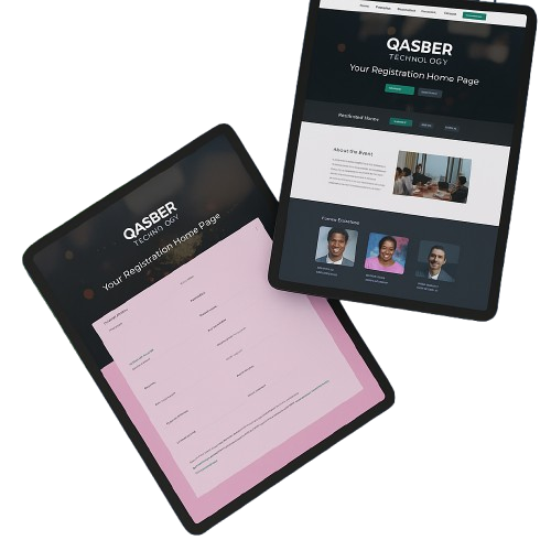 Event registration event technology for corporate events