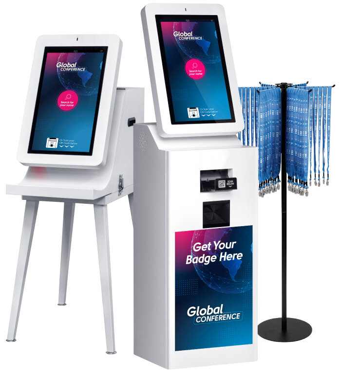 badging, kiosks, event tech, event profs